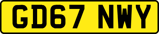 GD67NWY