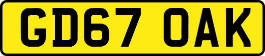 GD67OAK