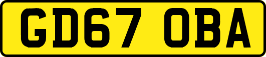 GD67OBA