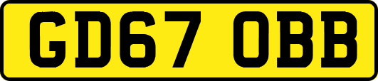GD67OBB