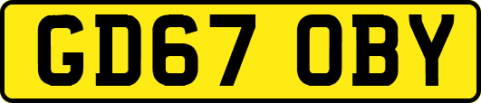 GD67OBY