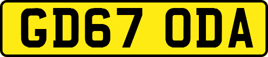 GD67ODA