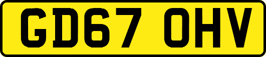 GD67OHV