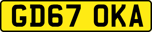 GD67OKA