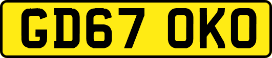 GD67OKO