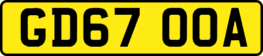 GD67OOA