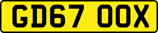 GD67OOX