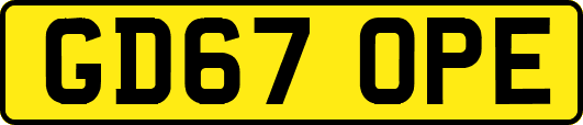 GD67OPE