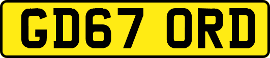 GD67ORD