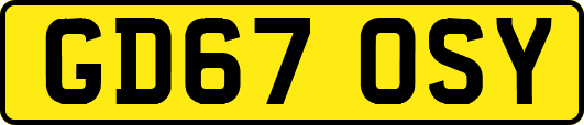 GD67OSY
