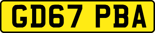 GD67PBA