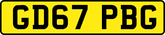 GD67PBG