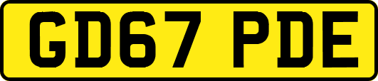 GD67PDE