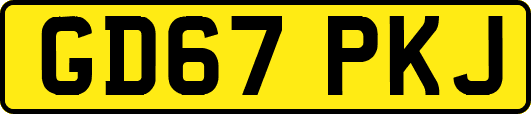 GD67PKJ
