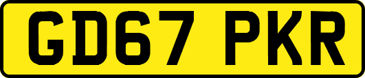 GD67PKR