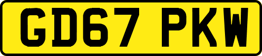 GD67PKW