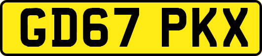 GD67PKX