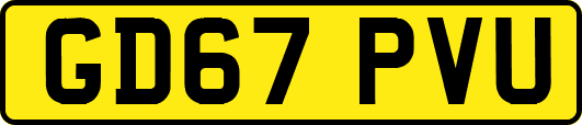 GD67PVU