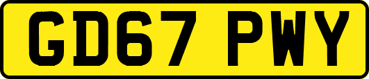 GD67PWY