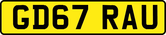 GD67RAU