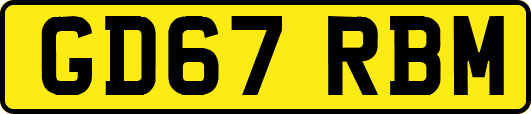 GD67RBM