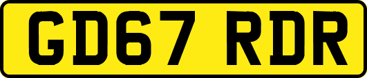 GD67RDR