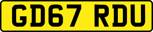 GD67RDU