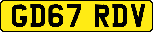 GD67RDV