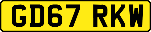 GD67RKW