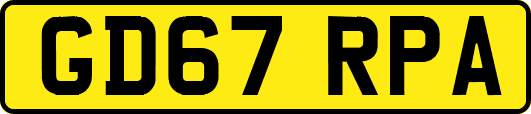 GD67RPA