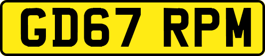 GD67RPM