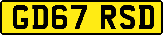 GD67RSD