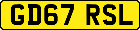 GD67RSL
