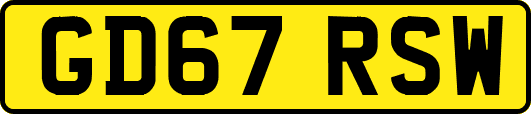 GD67RSW