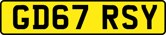 GD67RSY