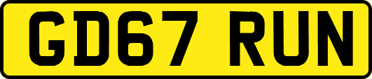 GD67RUN
