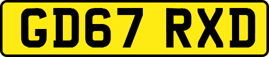 GD67RXD