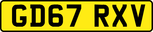 GD67RXV