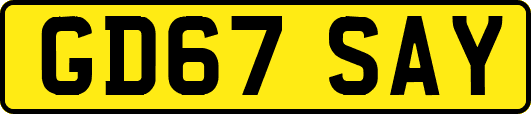 GD67SAY