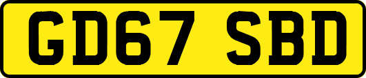 GD67SBD