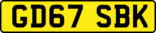 GD67SBK