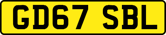 GD67SBL