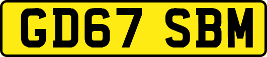 GD67SBM