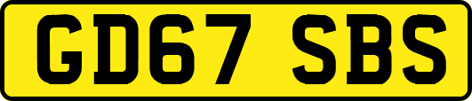 GD67SBS