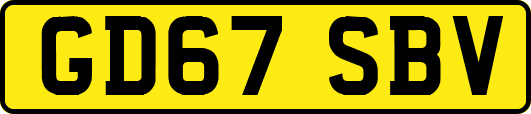 GD67SBV