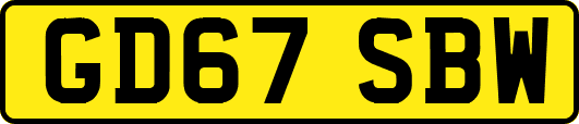 GD67SBW
