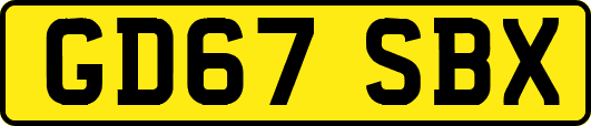 GD67SBX