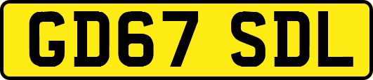 GD67SDL