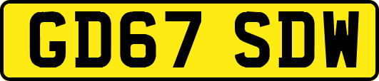 GD67SDW