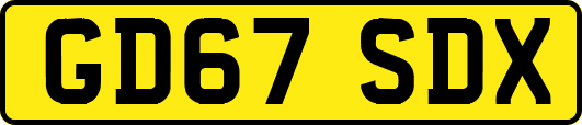 GD67SDX